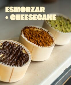 Esmorzar + Cheesecake